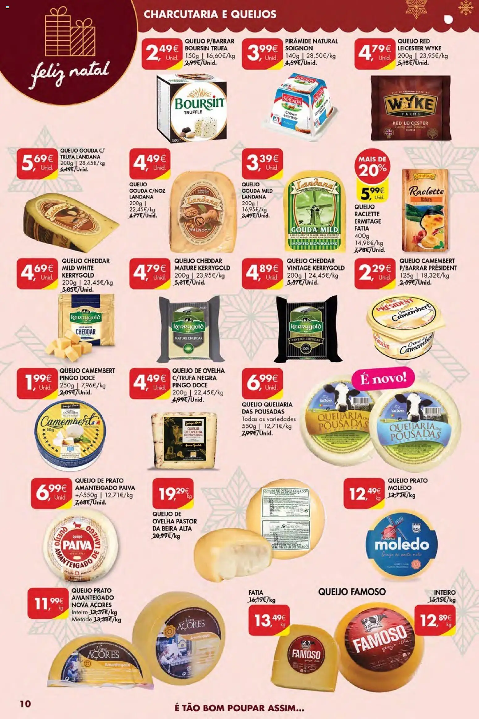 Pingo Doce Poupe Esta Semana Açores │ válido de 04.12.2025 | Página: 10