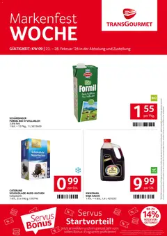 Transgourmet Markenfestwoche ab 23.02.2026 gültig