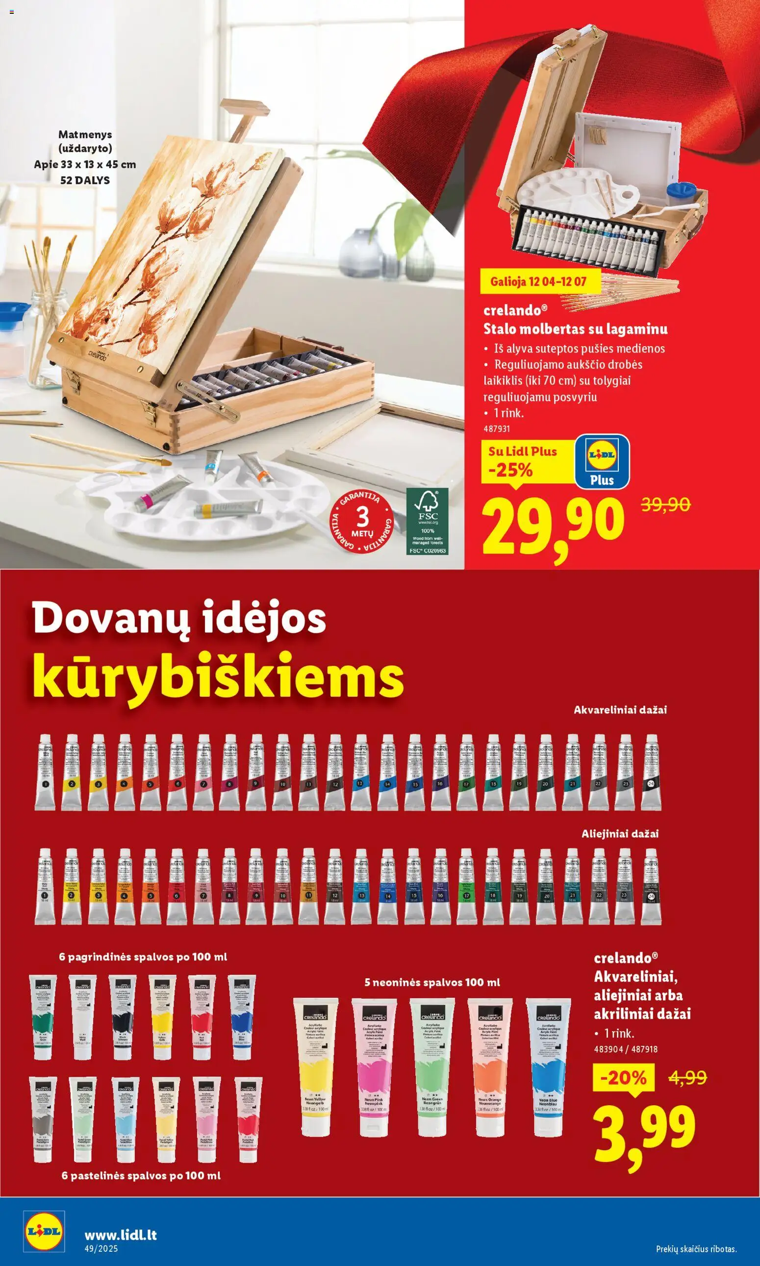 LIDL akcijos nuo 01.12.2025 | Puslapis: 34