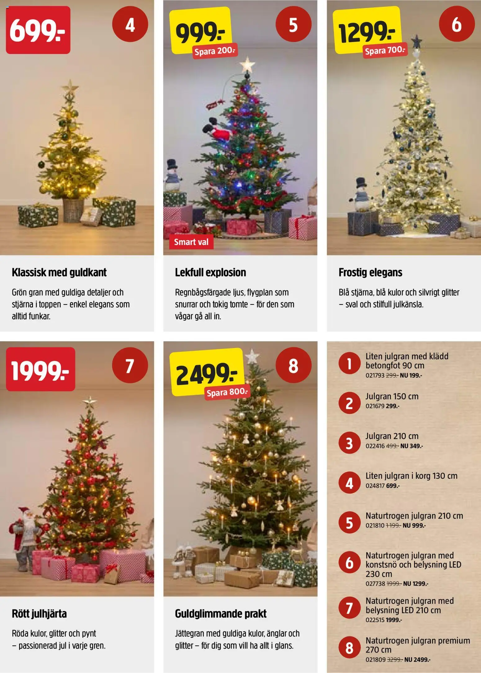 Jula reklamblad aktuell från 02.12.2025 | Sida: 11 | Produkter: Korg