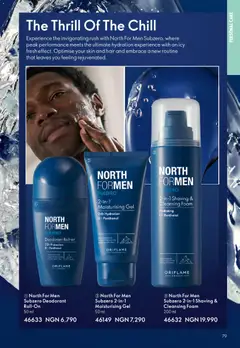 Offer preview "Oriflame Catalogue" | Page: 79 | Products: Deodorant