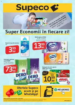 Supeco catalog - Curățenie Vară – previzualizare al pliantului de la Supeco valabil de la 17.07.2025