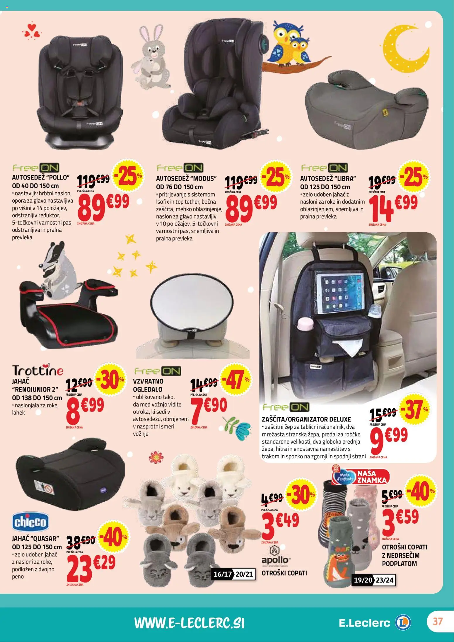 Novi E.leclerc katalog ponudbe – veljaven od 11.02.2026 | Stran: 7