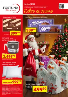 Fortuna Market katalog - pregled Fortuna Market kataloga - važi od 12.12.2025