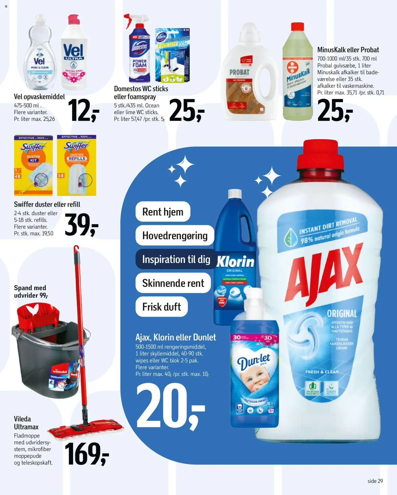 Føtex tilbudsavis – gyldig fra 31.10.2025 | Side: 49 | Produkter: Duft, Opvaskemiddel, WC blok, Lime