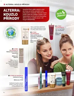 Náhled letáku ALTERRA NATURKOSMETIK Rtěnka Touch of Colour, různé druhy, Rtěnka Touch of Colour, různé druhy 1 ks od 19.11.2025 | Strana: 14