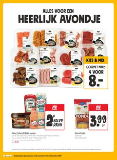 Jumbo - Folder week 48 - Voorbeeld van een folder van Jumbo, geldig van 26.11.2025 | Pagina: 2 | Producten: Biefstuk, Gewicht, Festék, Knoflook