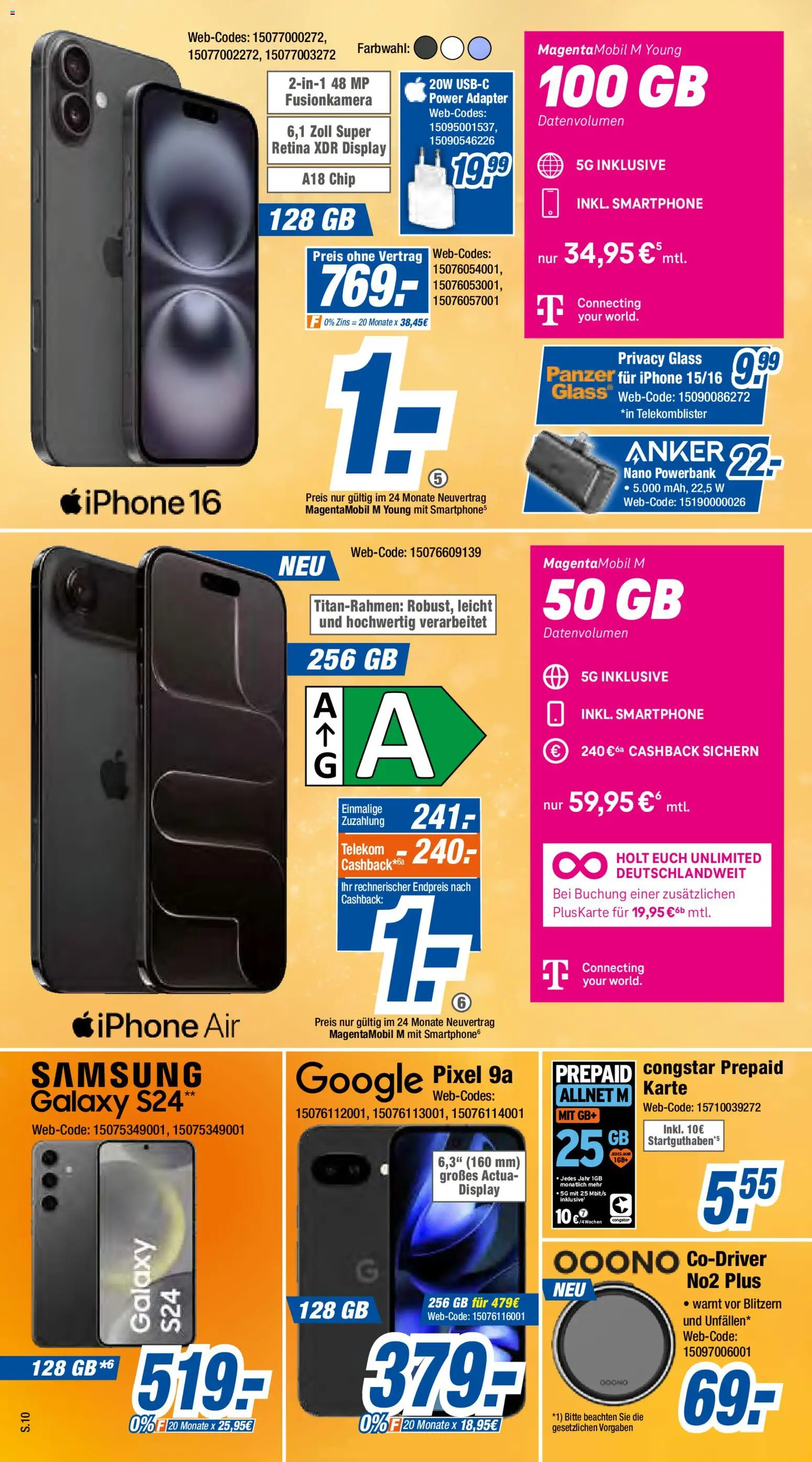 Expert  Aktuelle Beilage – gültig ab 15.12.2025 | Seite: 10 | Produkte: Samsung, Iphone, Smartphone, Powerbank