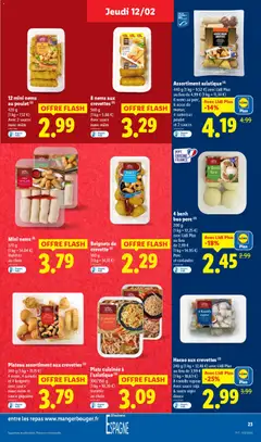 LIDL - Prévisualisation de LIDL catalogue semaine 7 valide à partir de 12.02.2026 | Page: 23