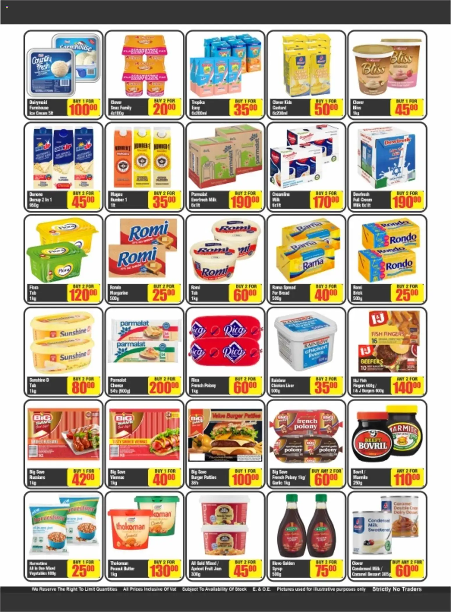 New Big Save catalogue – valid from 09.03.2026 | Page: 3 | Products: Cover, Jam, Polony, Stock