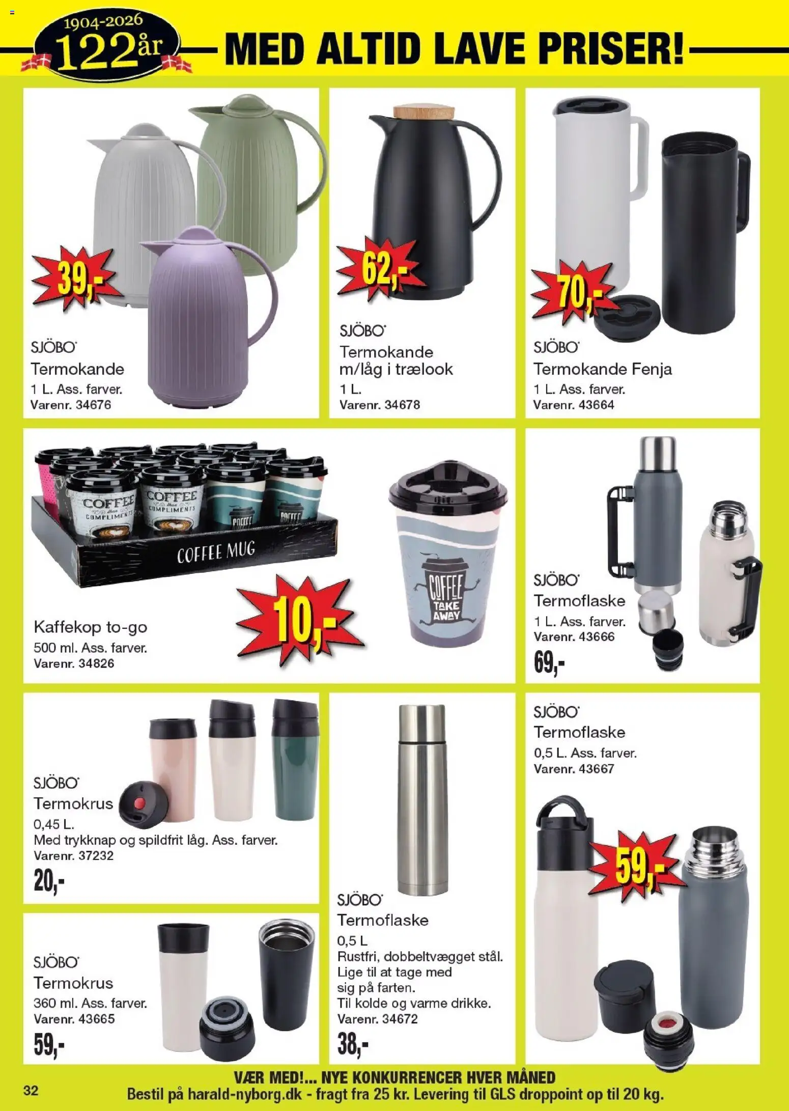 Harald Nyborg tilbudsavis – gyldig fra 05.02.2026 | Side: 34