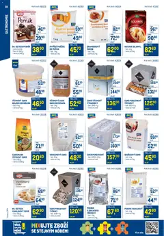 Náhled letáku Makro leták - Stabilně výhodná cena – gastronomie od 24.09.2025 | Strana: 38 | Produkty: Perník, Tyčinky, Puding, Cukr