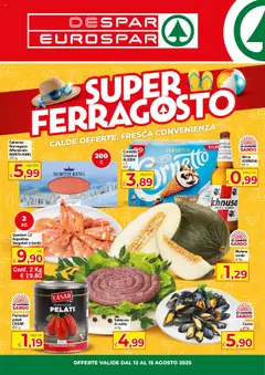 Anteprima del volantino Despar Edizione Speciale catalogo valido a partire dal 12.08.2025