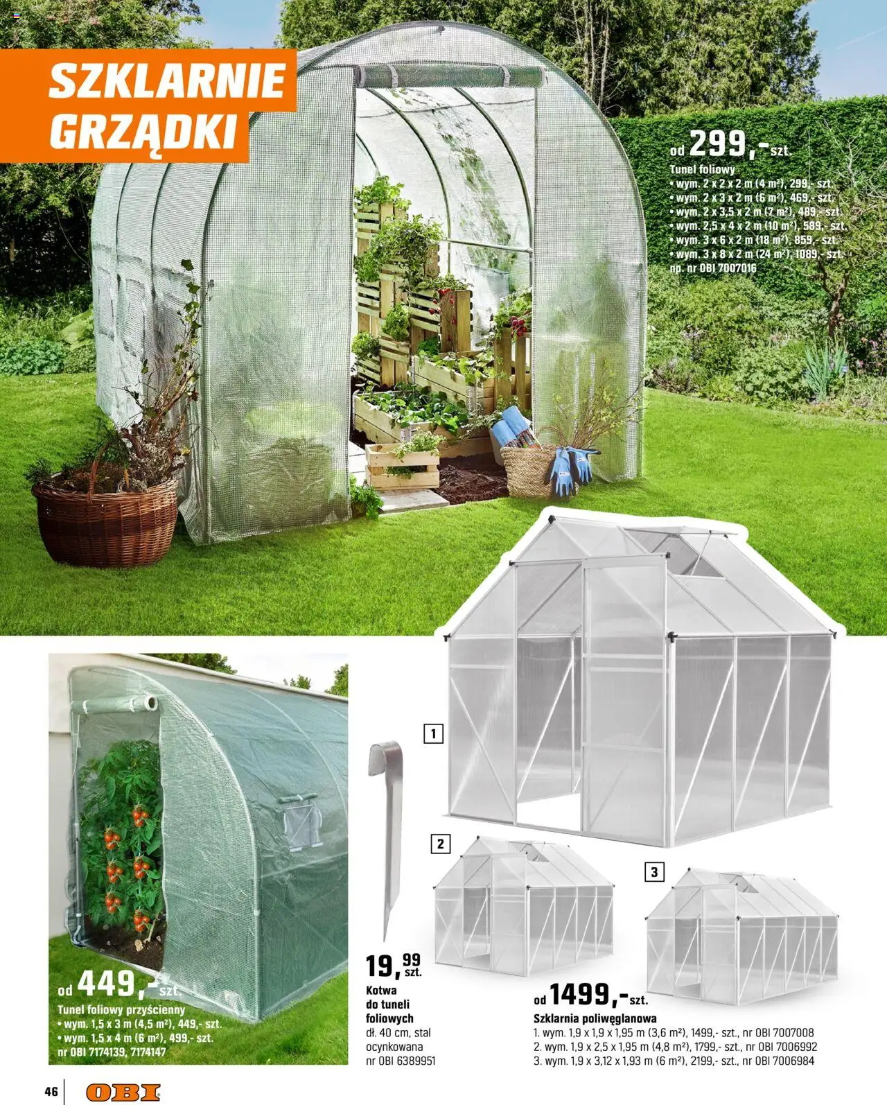 OBI Gazetka - Ogród od 12.03.2025 | Strona: 46