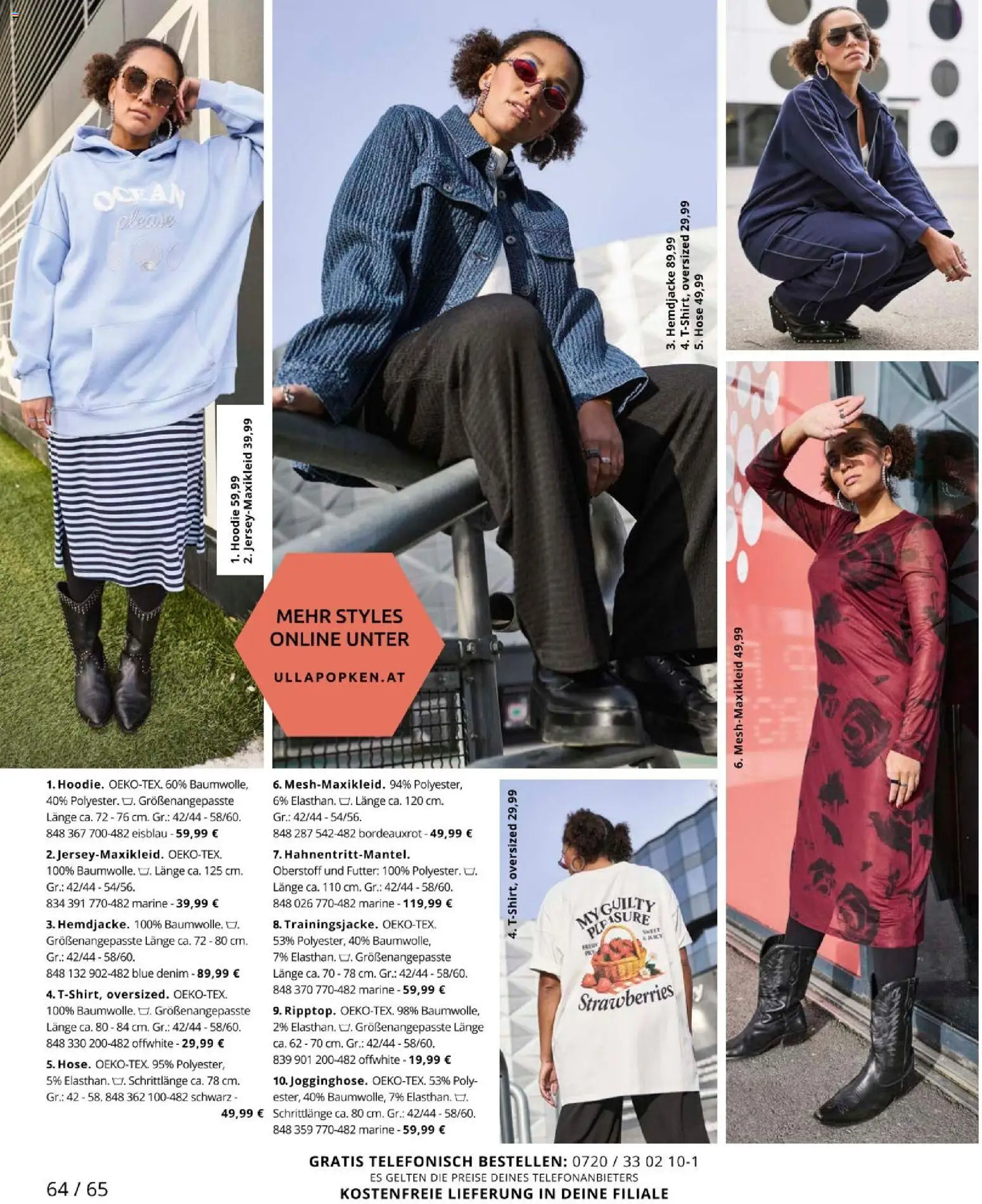 Ulla Popken akciós ujság - amely érvényes a következő dátumtól: 01.02.2026 | Oldal: 64