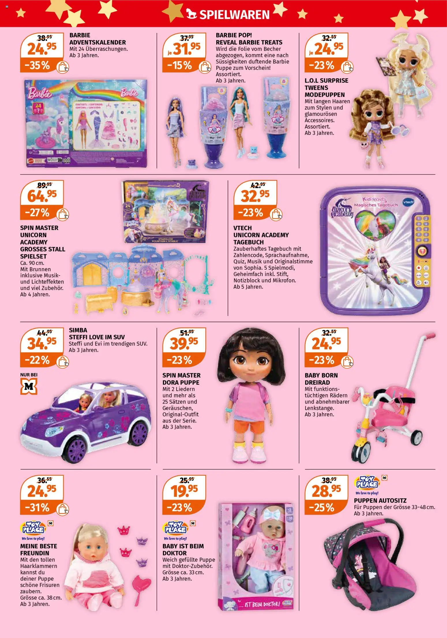 Müller Aktionen Kinder – gültig ab 13.11.2025 | Seite: 4 | Produkte: Süßigkeiten