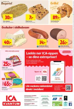 ICA Kvantum - Ystad - Förhandsvisning av reklamblad från butik ICA Kvantum aktuell från 02.02.2026 | Sida: 10 | Produkter: Galler, Skinka, Papper, Småkakor