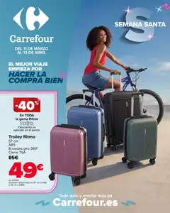 Vista previa Carrefour Semana santa válido desde el 11.03.2026