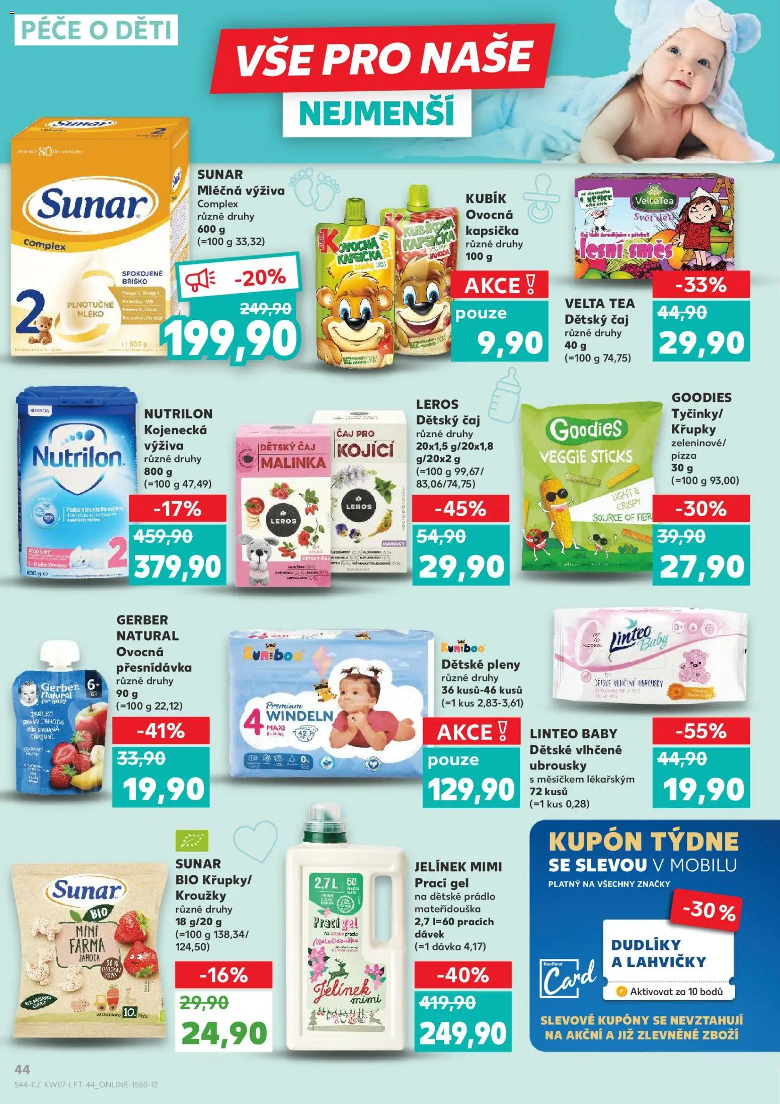 Kaufland leták - Praha 4 od 11.02.2026 | Strana: 44