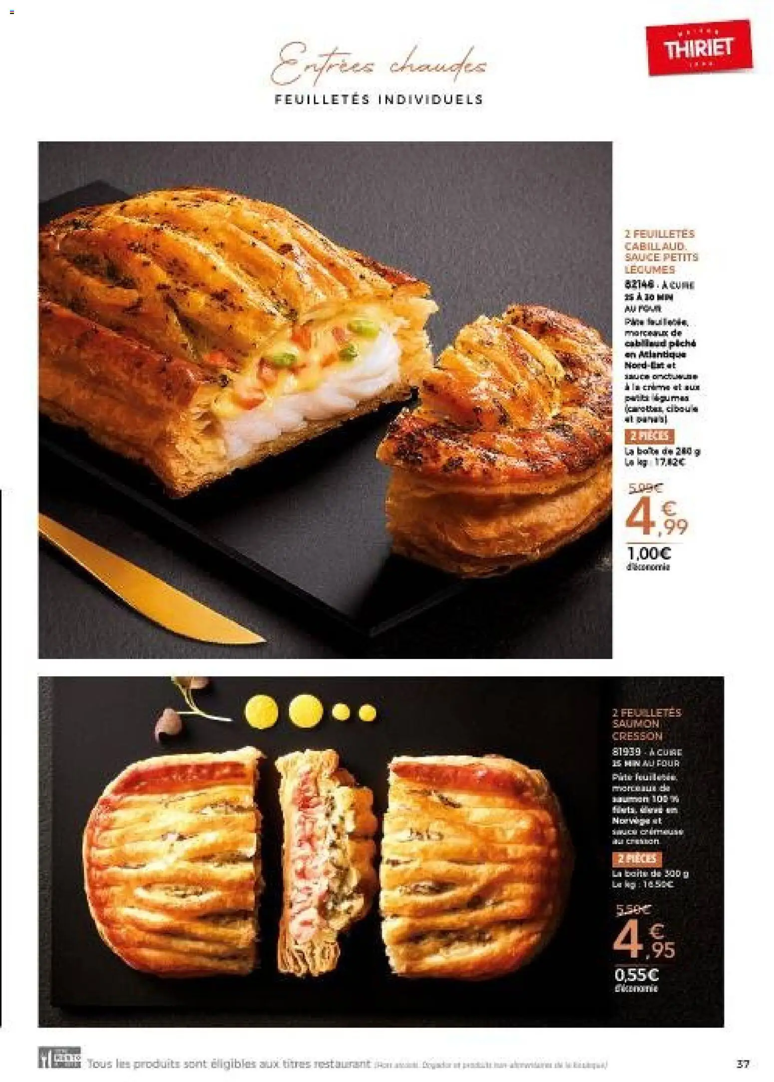 {H1} | Page: 37 | Produits: Four, Cresson, Saumon