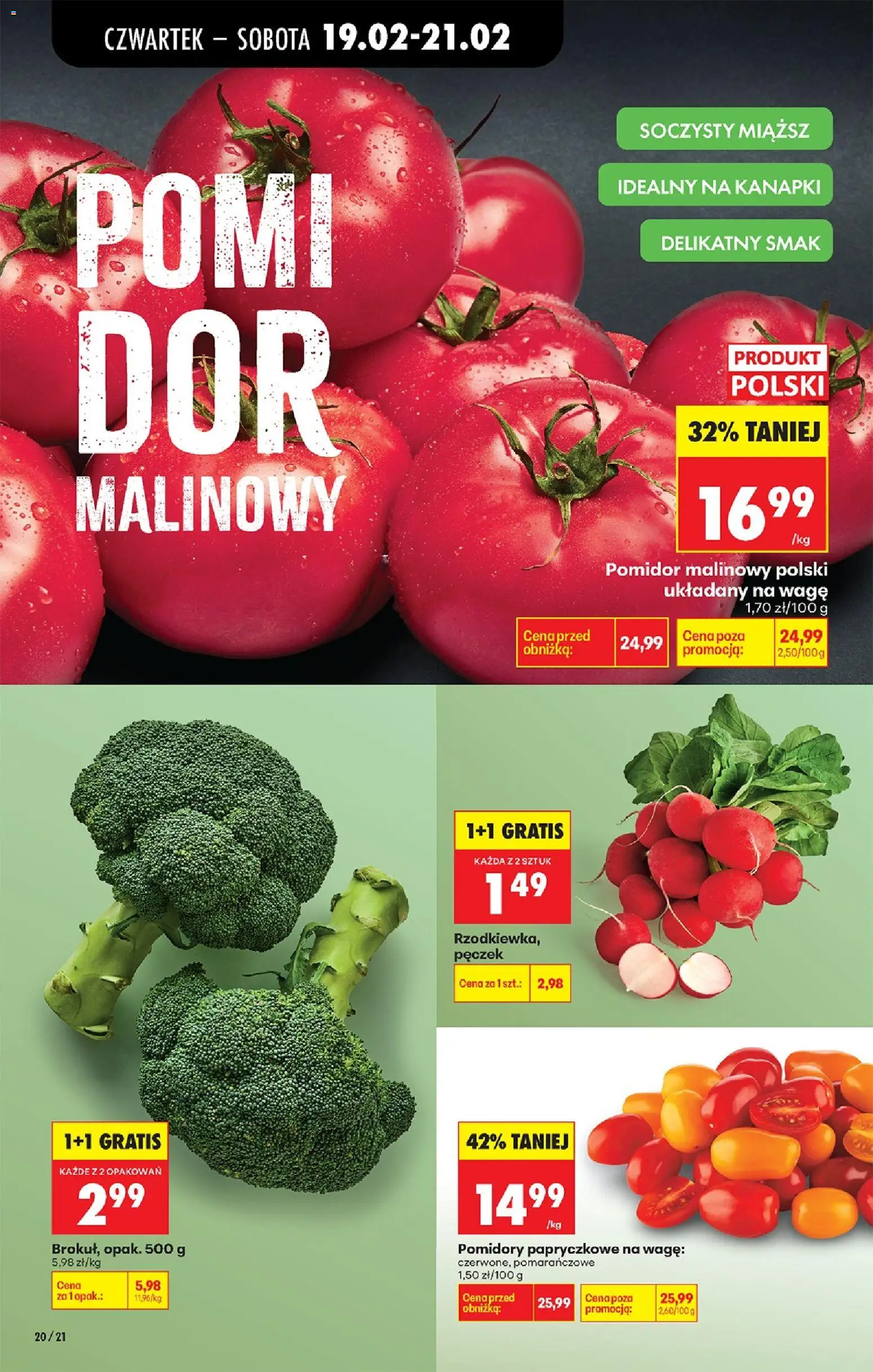 Biedronka Polsko leták - W tym tygodniu od 19.02.2026 | Strana: 22