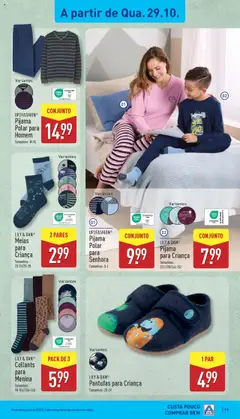 Pré-visualização Aldi folheto válido de 27.10.2025 | Página: 19 | Produtos: Collants, Meias