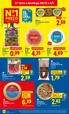 Pré-visualização Lidl folheto válido de 29.12.2025 | Página: 10