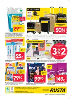 Rusta erbjudanden - Förhandsvisning av reklamblad från butik Rusta aktuell från 16.03.2026 | Sida: 16
