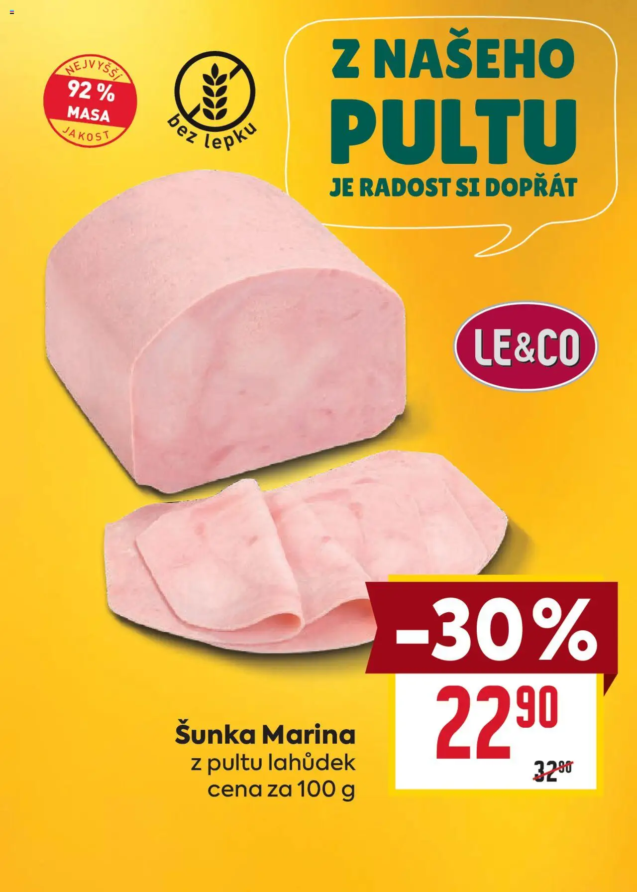 Billa Velký leták od 24.09.2025 | Strana: 12 | Produkty: Šunka