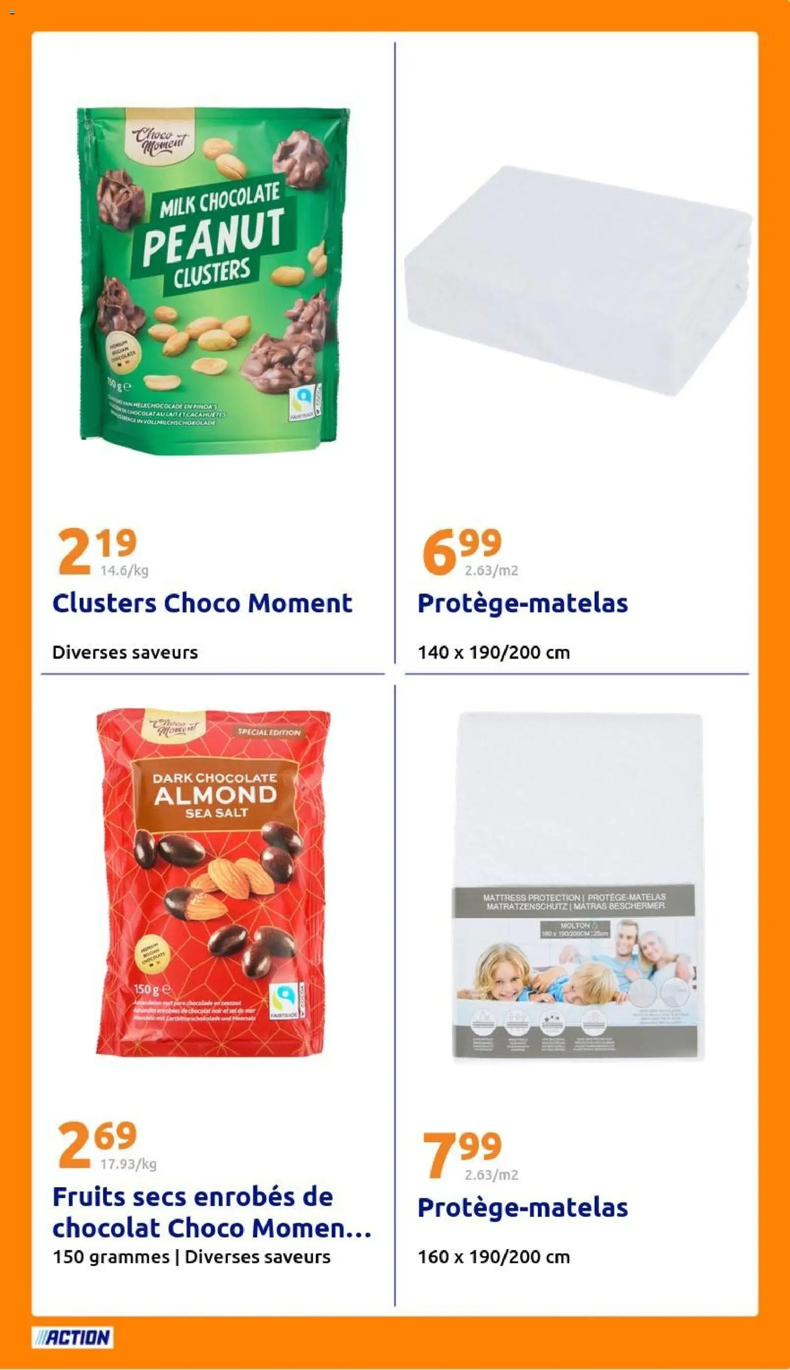 {H1} | Page: 23 | Produits: Chocolat, Fruits secs