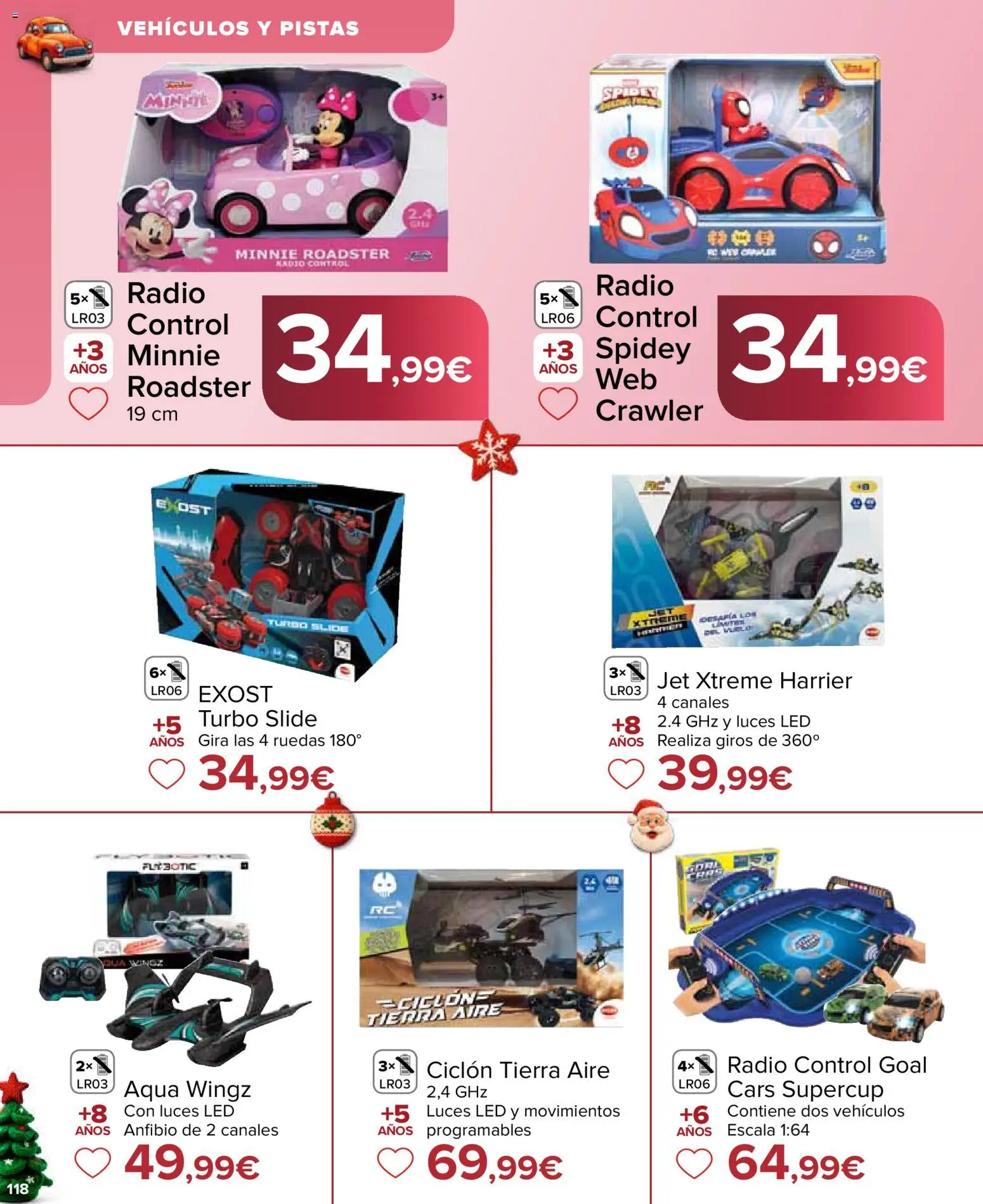 Carrefour Juguetes │ válido desde el 07.11.2025 | Página: 118 | Productos: Radio