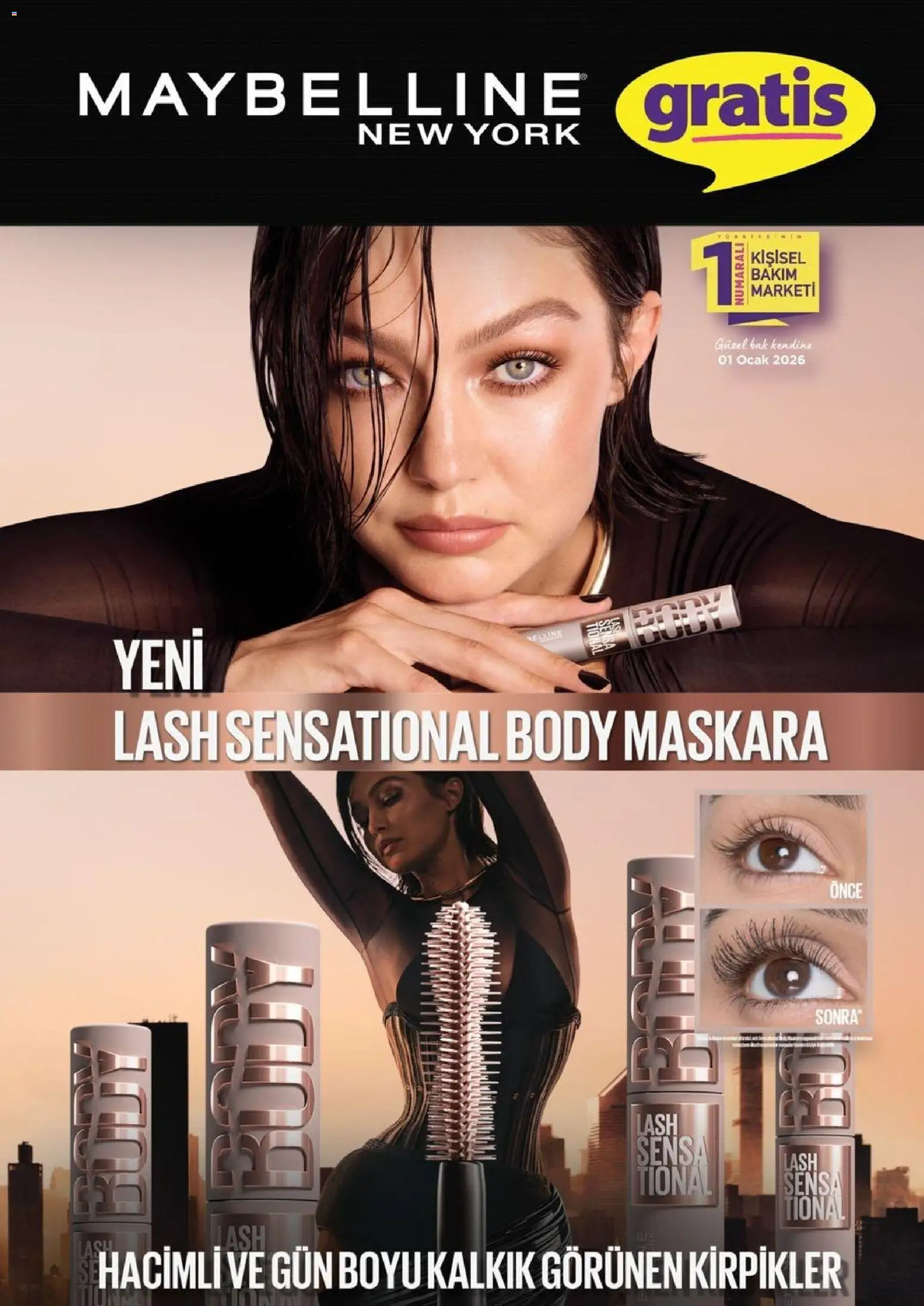 Gratis Katalog - 01.01.2026 tarihinden itibaren geçerlidir | Sayfa: 1