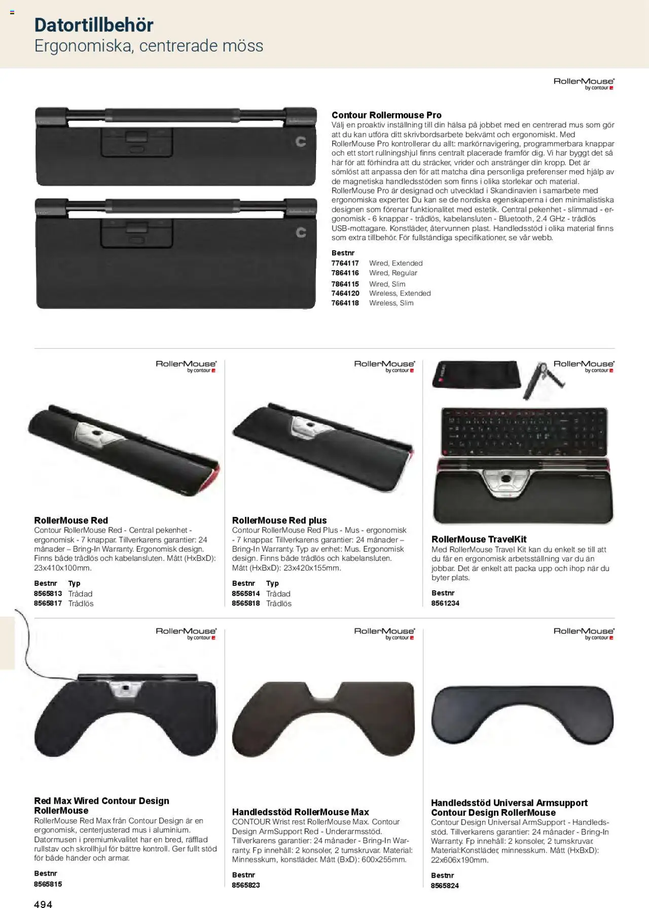 Office Depot reklamblad aktuell från 01.02.2025 | Sida: 496 | Produkter: Mus