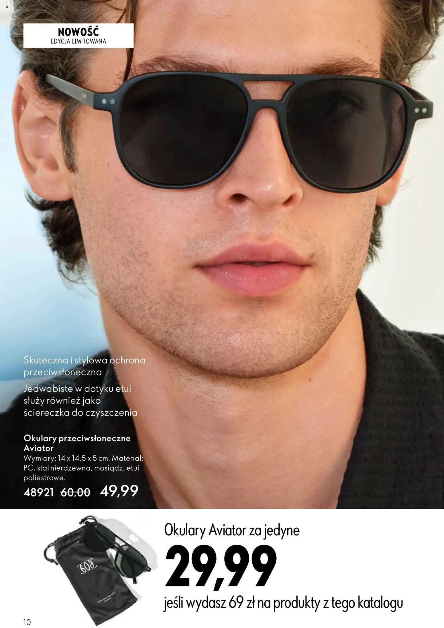 Oriflame Katalog 4 2026 od 04.03.2026 | Strona: 10 | Produkty: Okulary, Okulary przeciwsłoneczne