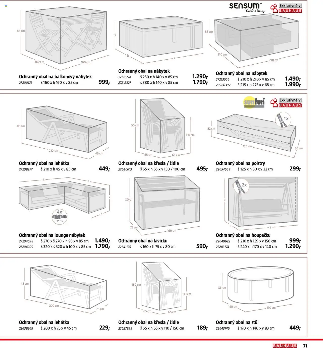 Bauhaus katalog Zahradní nábytek od 01.04.2025 | Strana: 71 | Produkty: Křesla, Nábytek, Stůl, Židle