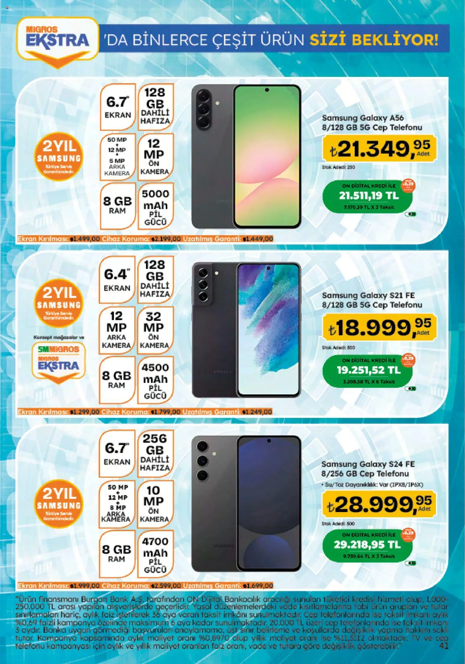 Migros Katalog - 5M Migroskop Dijital - 04.12.2025 tarihinden itibaren geçerlidir | Sayfa: 130