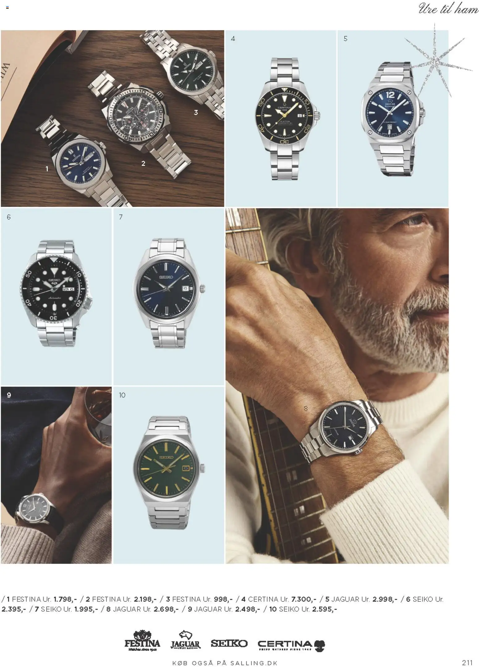 Salling tilbudsavis – gyldig fra 01.11.2025 | Side: 211