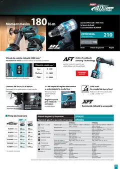 Ofertele Makita valabile de la 01.01.2026 | Pagină: 23 | Produse: Valiză, Mașină de găurit, Babak, Lampă