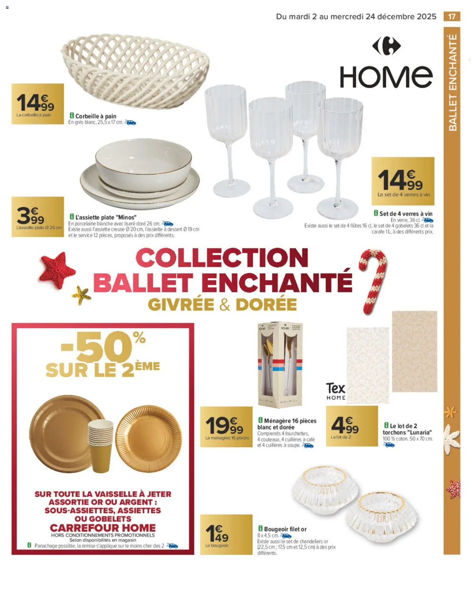 {H1} | Page: 17 | Produits: Cuillères, Porcelaine, Pain, Café