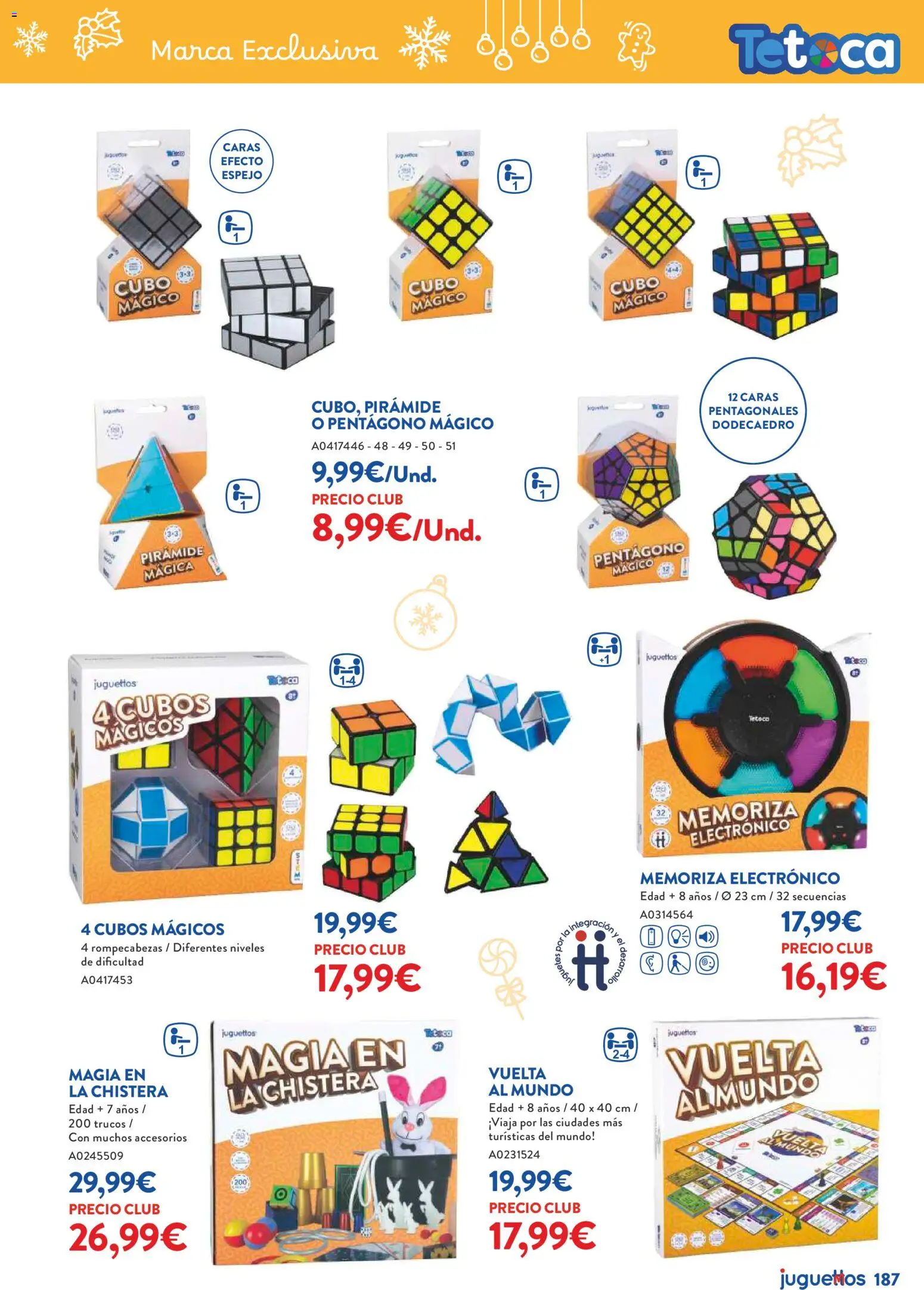 Juguettos catálogo Navidad │ válido desde el 27.10.2025 | Página: 187 | Productos: Espejo
