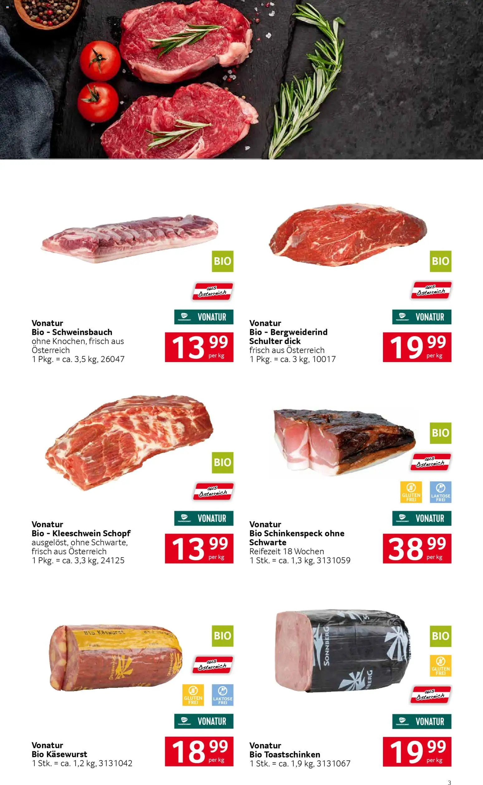 Transgourmet Natürlich nachhaltige Vielfalt gültig ab 25.01.2026 | Seite: 3