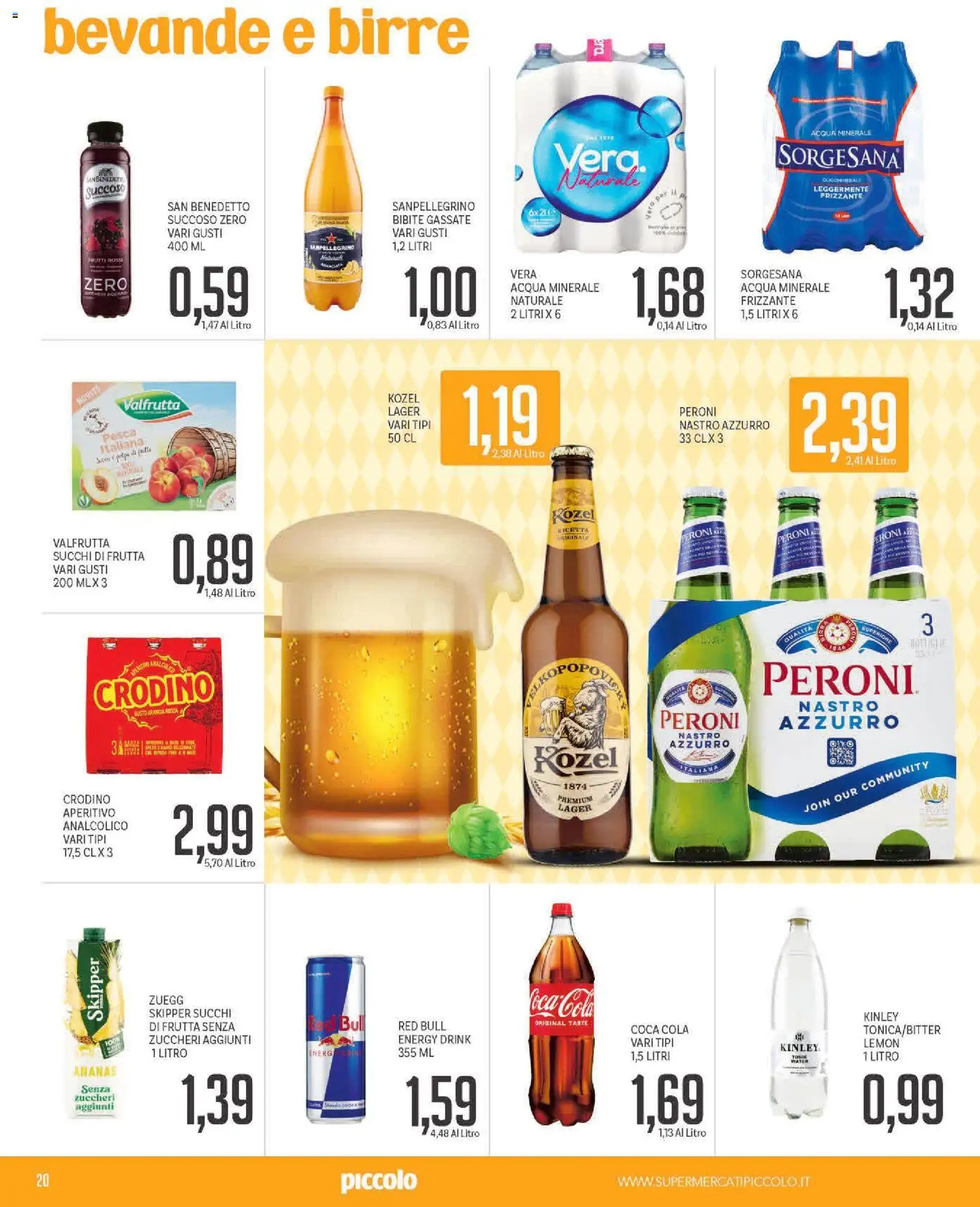 Volantino Piccolo del 16.02.2026 | Pagina: 20