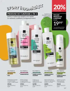 Ofertele Avon valabile de la 01.03.2026 | Pagină: 119 | Produse: Demachiant, Toner, Ulei, Apă