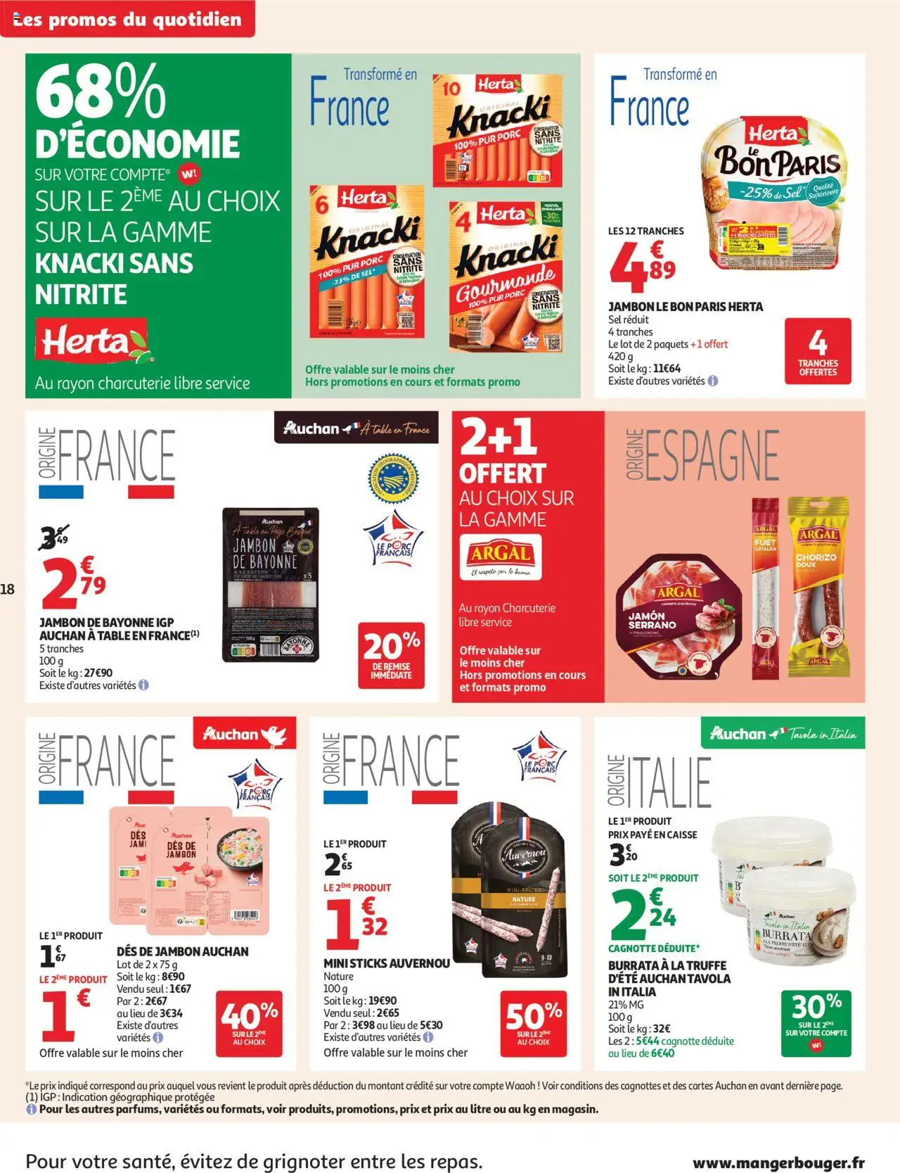  | Page: 18 | Produits: Sel, Table, Jambon, Porc