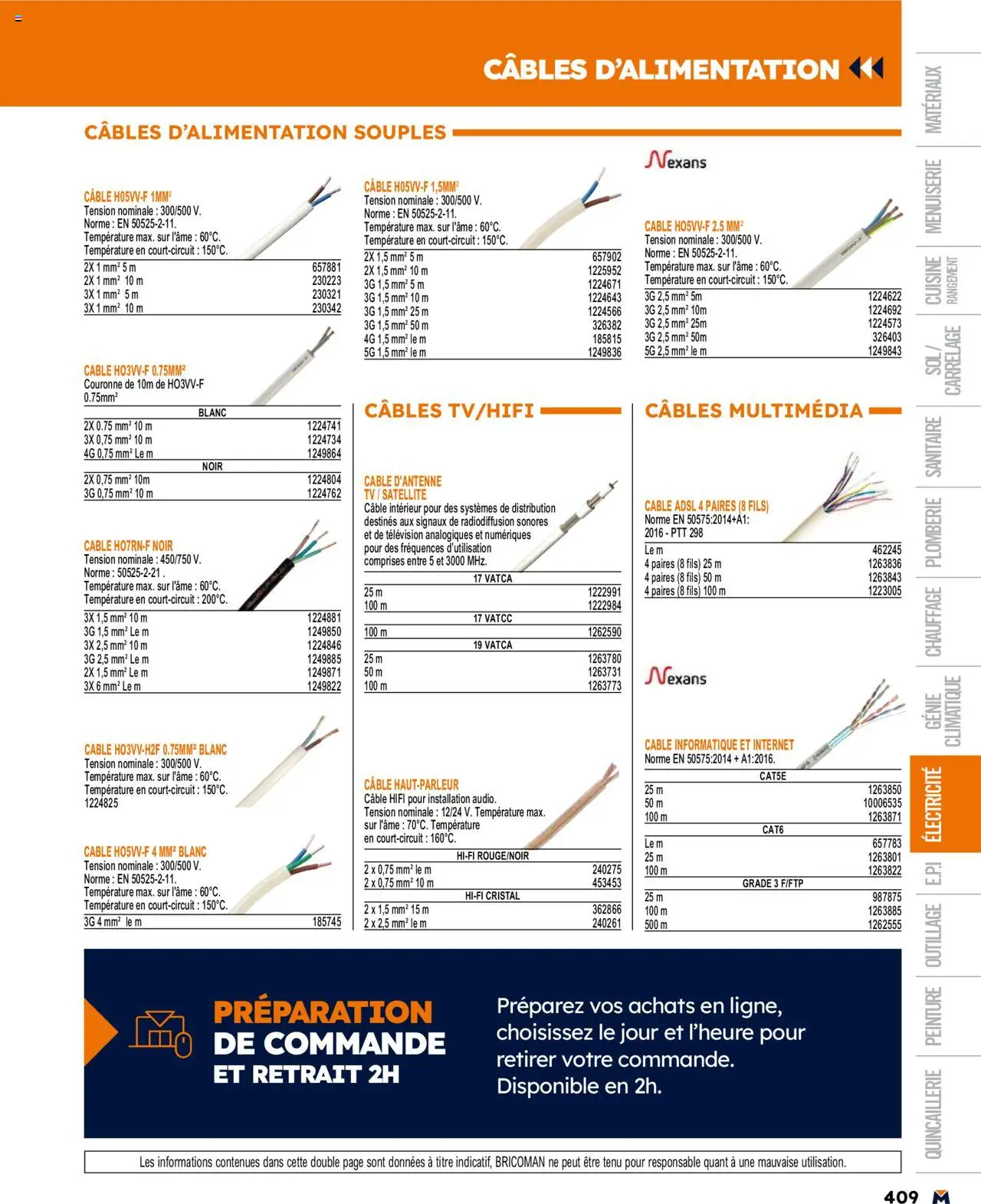  | Page: 409 | Produits: Télévision, Câble, Satellite