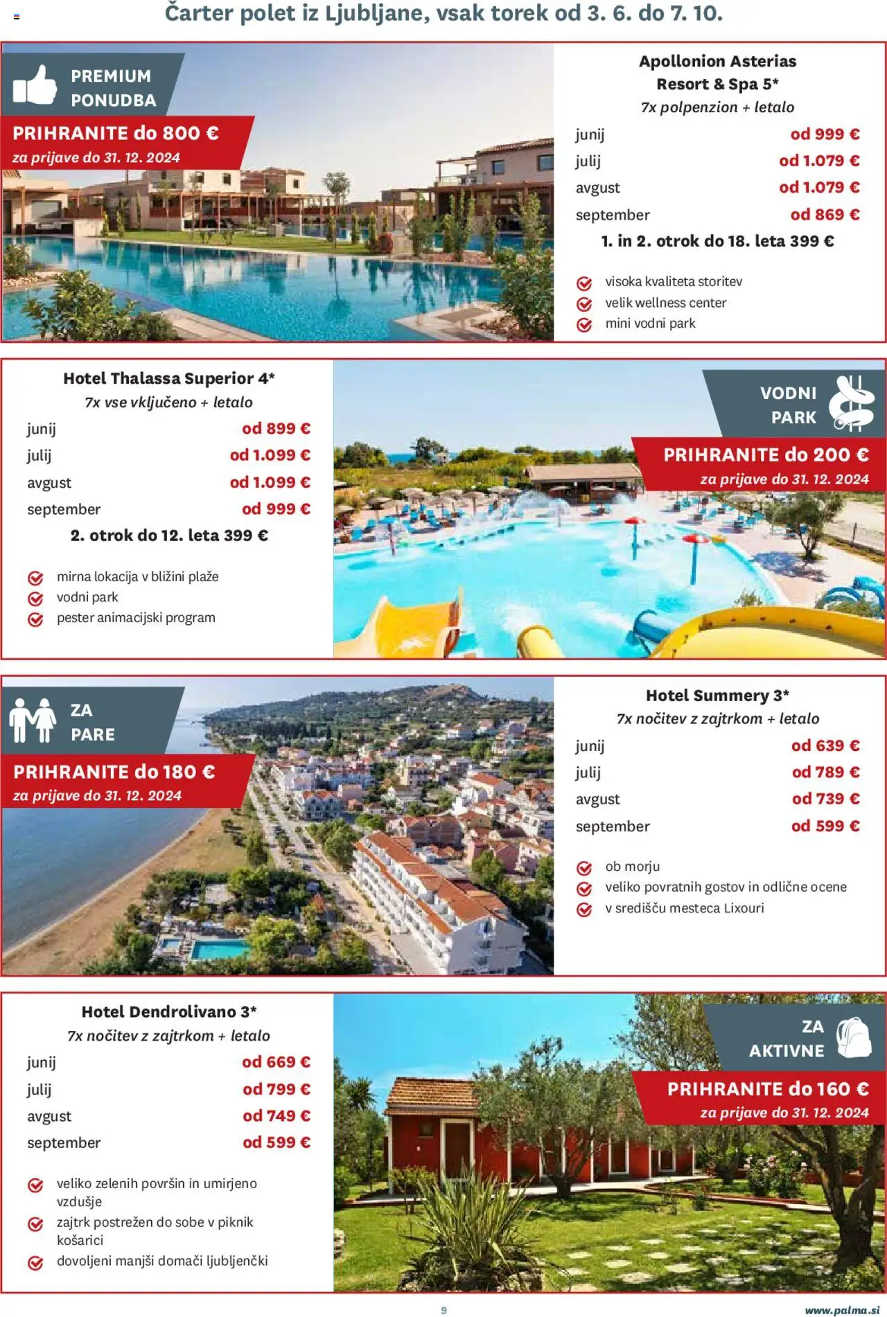Palma katalog │ velja od 01.02.2025 | Stran: 9