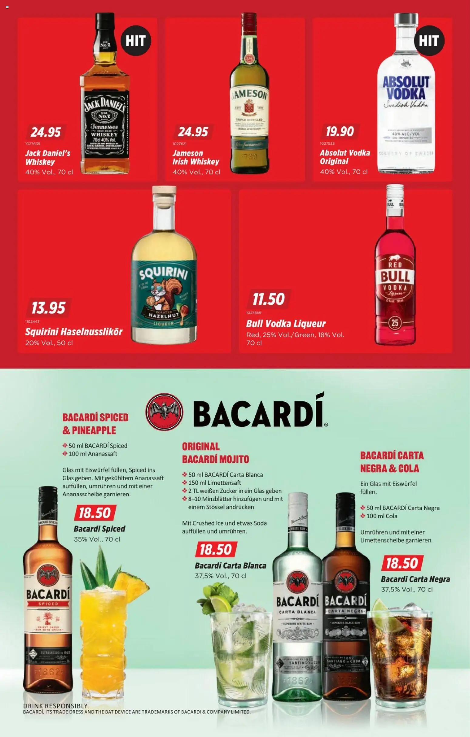 Denner aktionen – gültig ab 16.04.2026 | Seite: 16 | Produkte: Whiskey, Zucker