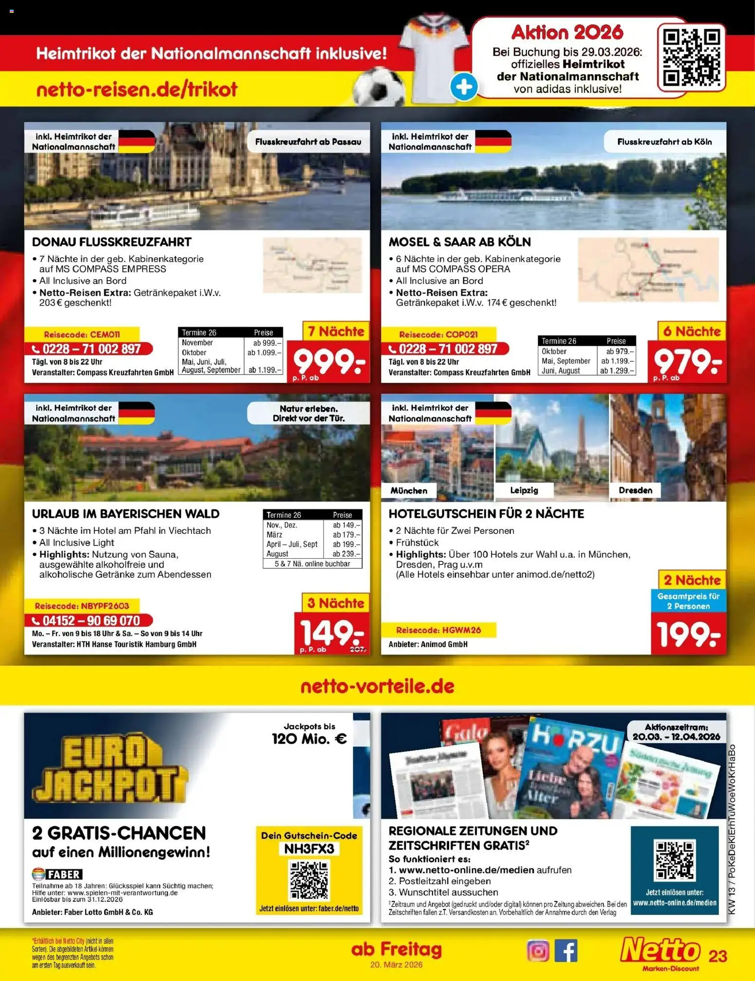 Netto Marken-Discount Prospekt Mistelbach	 – gültig ab 23.03.2026 | Seite: 31 | Produkte: Uhr