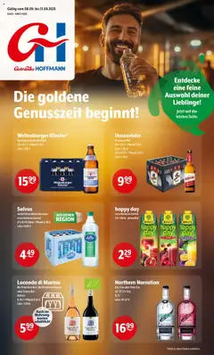 Getränke Hoffmann - Nordrhein - Westfalen ab 08.09.2025 gültig