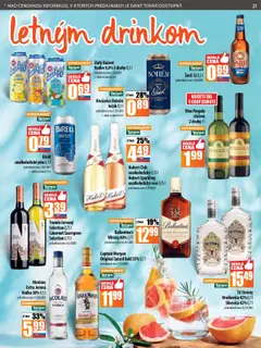 COOP Jednota leták │ platný od 24.07.2025 | Strana: 21